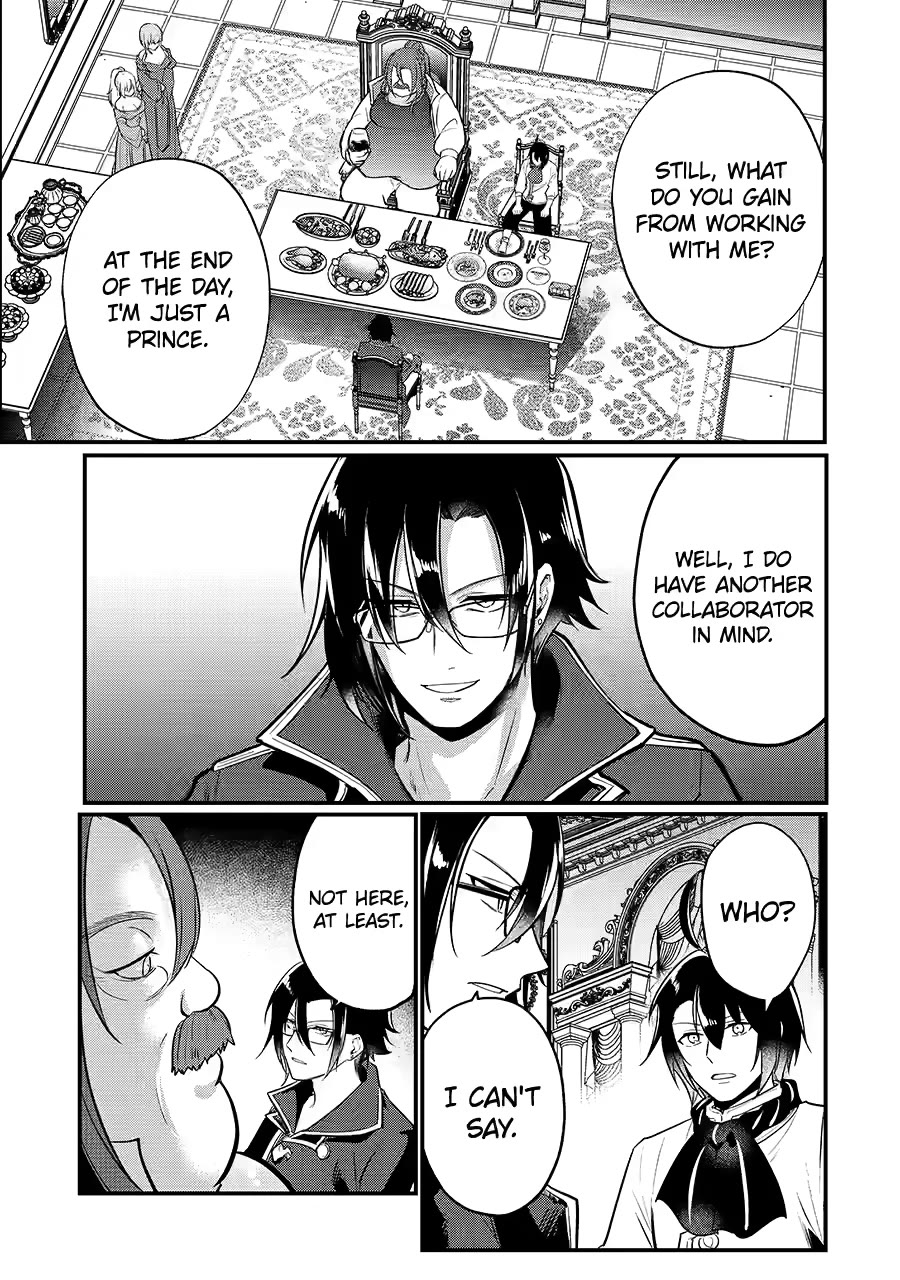 Prince of Genius Rise Worst Kingdom ~Yes, Treason It Will Do~ chapter 53 page 27