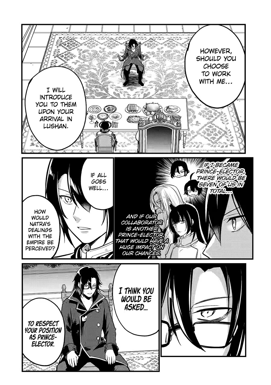 Prince of Genius Rise Worst Kingdom ~Yes, Treason It Will Do~ chapter 53 page 28