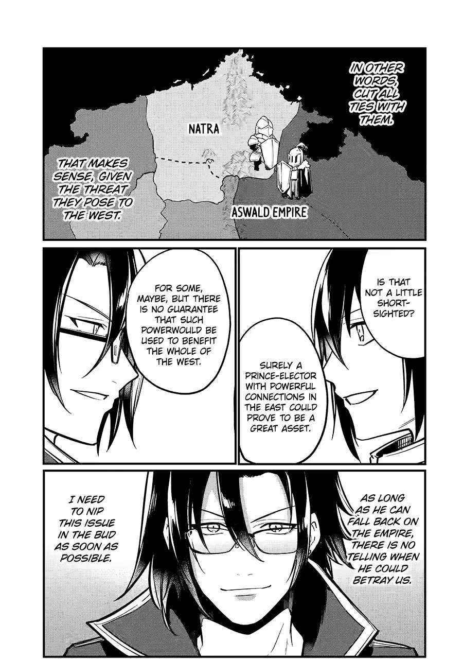 Prince of Genius Rise Worst Kingdom ~Yes, Treason It Will Do~ chapter 53 page 29