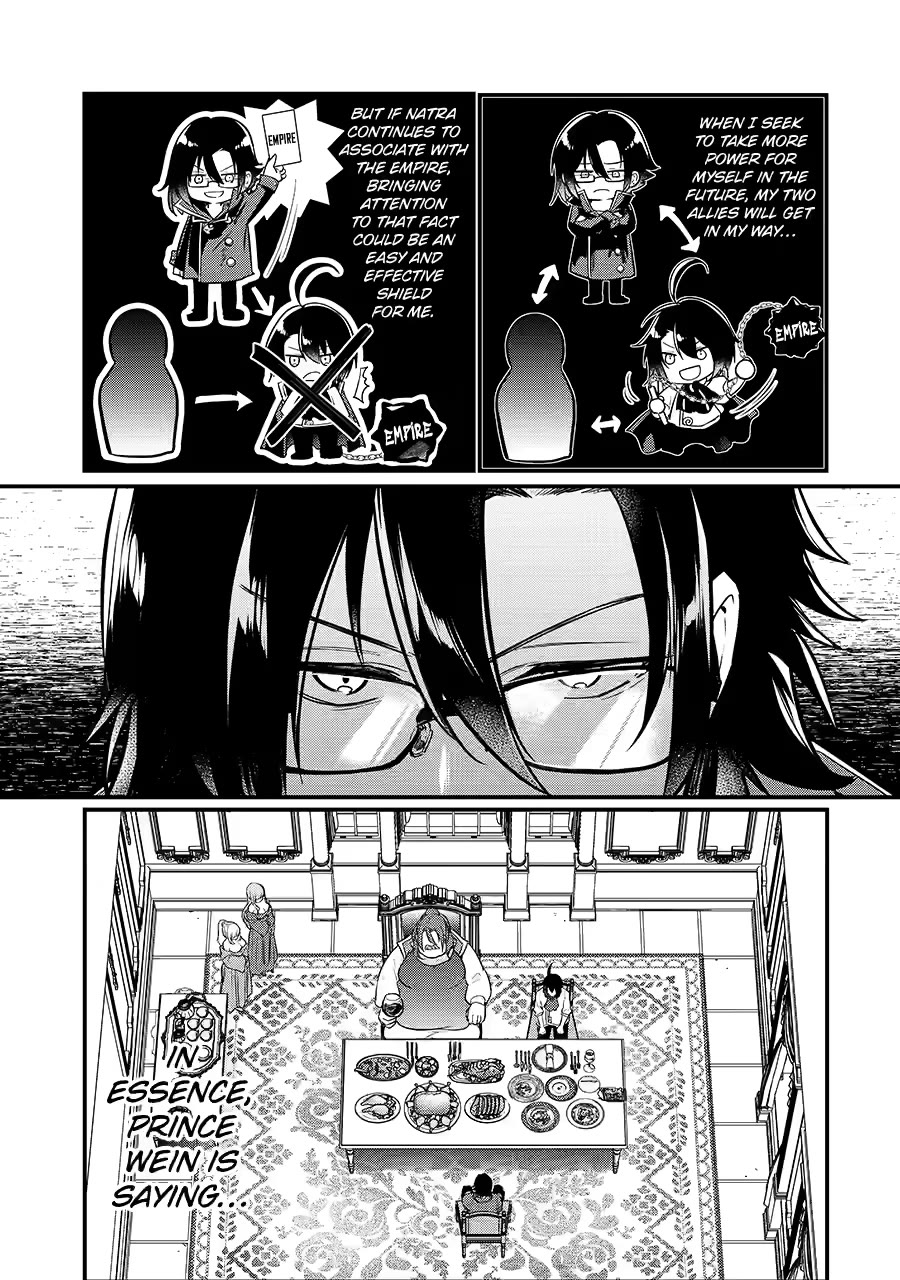 Prince of Genius Rise Worst Kingdom ~Yes, Treason It Will Do~ chapter 53 page 31