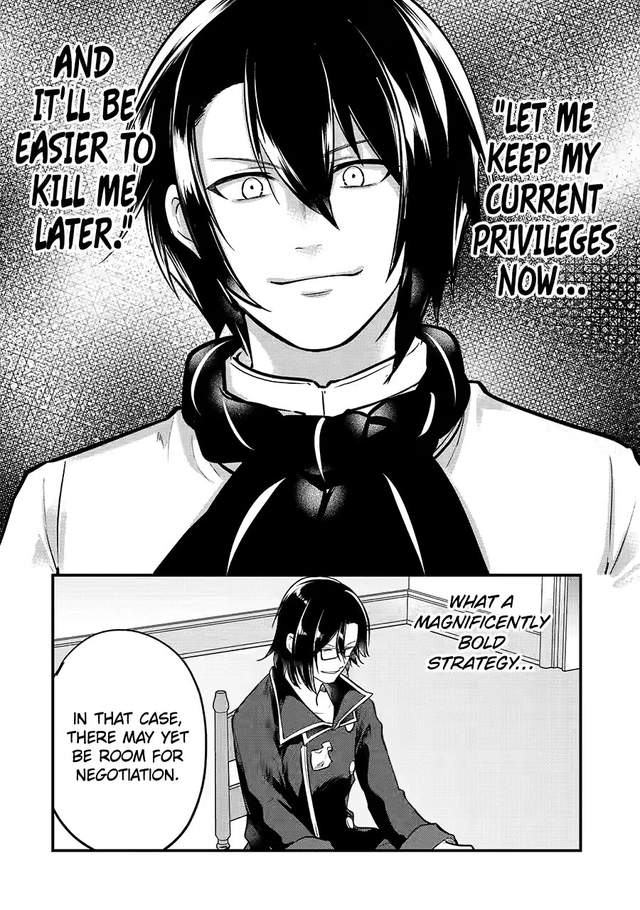 Prince of Genius Rise Worst Kingdom ~Yes, Treason It Will Do~ chapter 53 page 32