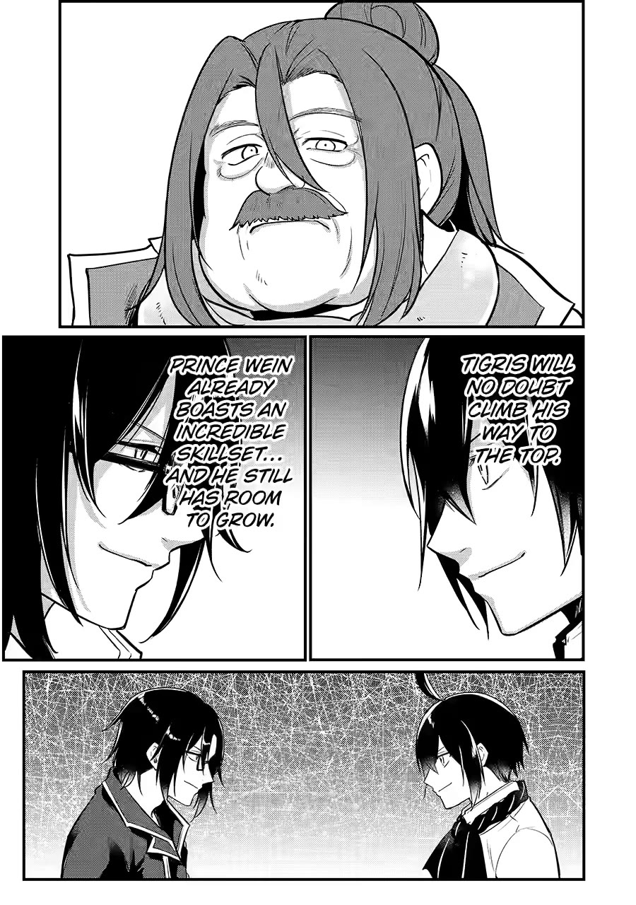 Prince of Genius Rise Worst Kingdom ~Yes, Treason It Will Do~ chapter 53 page 35