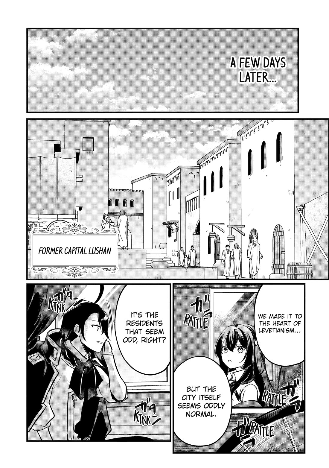 Prince of Genius Rise Worst Kingdom ~Yes, Treason It Will Do~ chapter 53 page 38