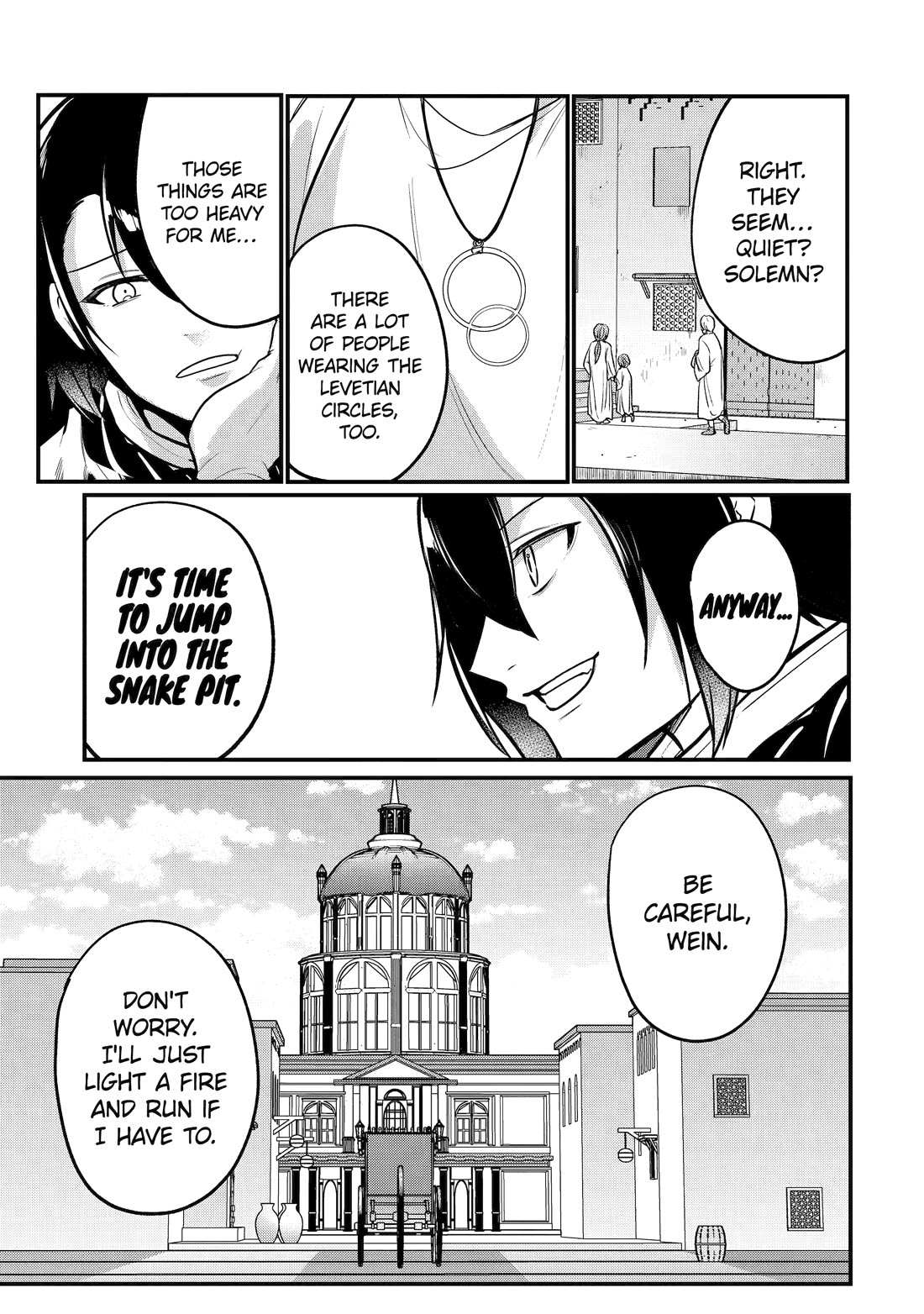 Prince of Genius Rise Worst Kingdom ~Yes, Treason It Will Do~ chapter 53 page 39