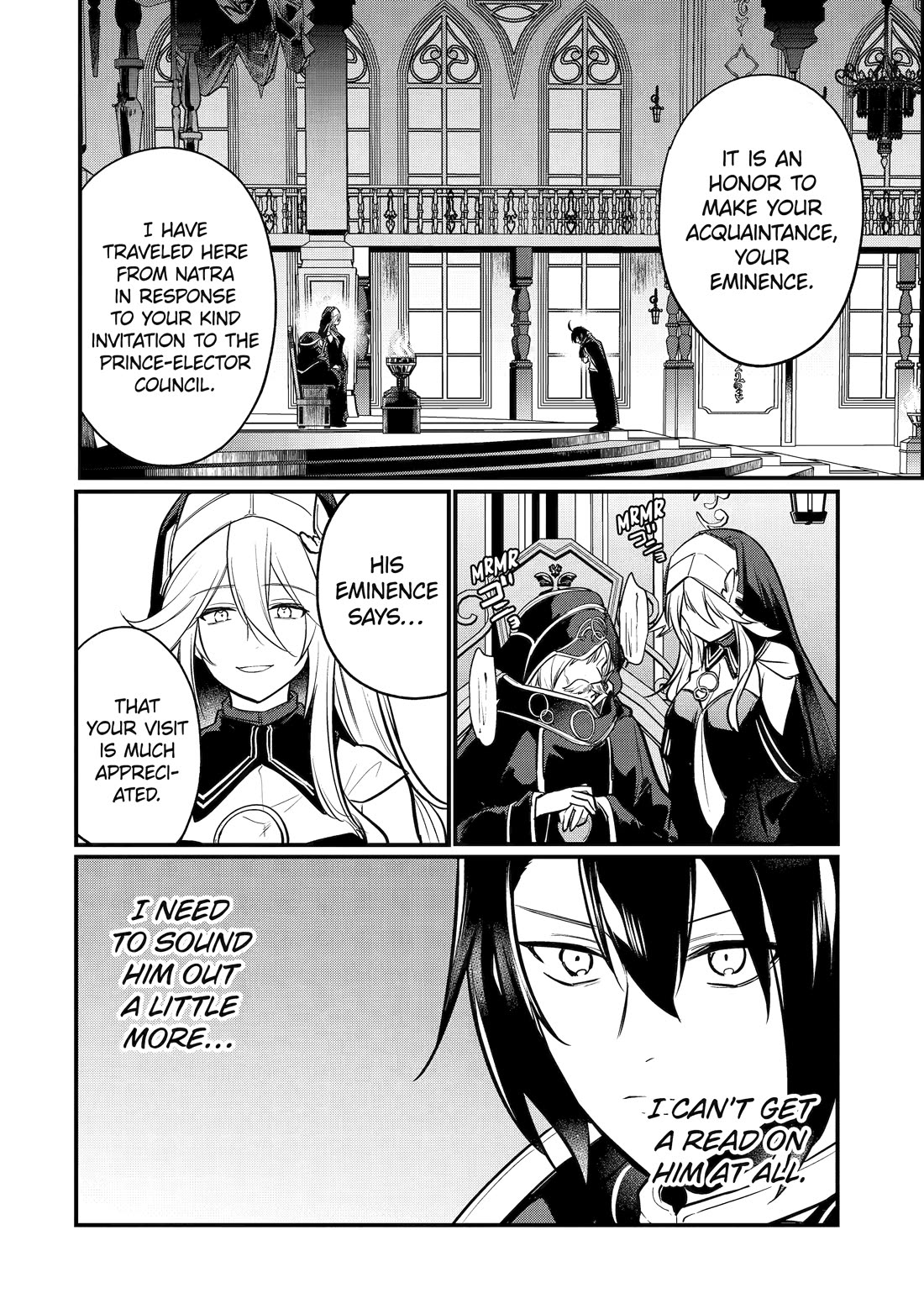 Prince of Genius Rise Worst Kingdom ~Yes, Treason It Will Do~ chapter 53 page 44