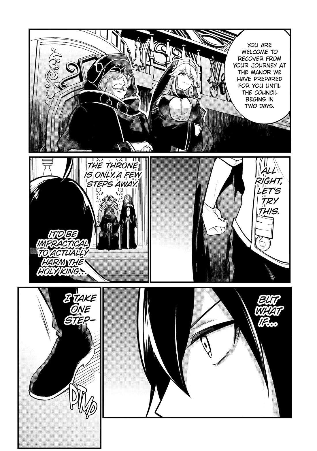 Prince of Genius Rise Worst Kingdom ~Yes, Treason It Will Do~ chapter 53 page 45