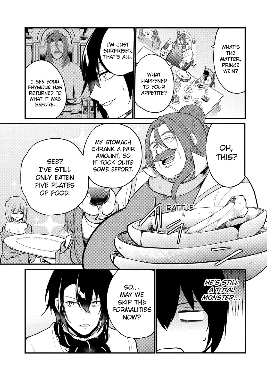 Prince of Genius Rise Worst Kingdom ~Yes, Treason It Will Do~ chapter 53 page 5