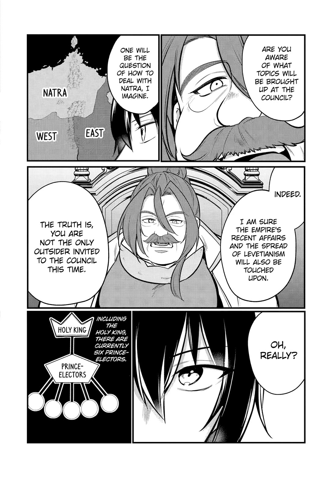 Prince of Genius Rise Worst Kingdom ~Yes, Treason It Will Do~ chapter 53 page 6