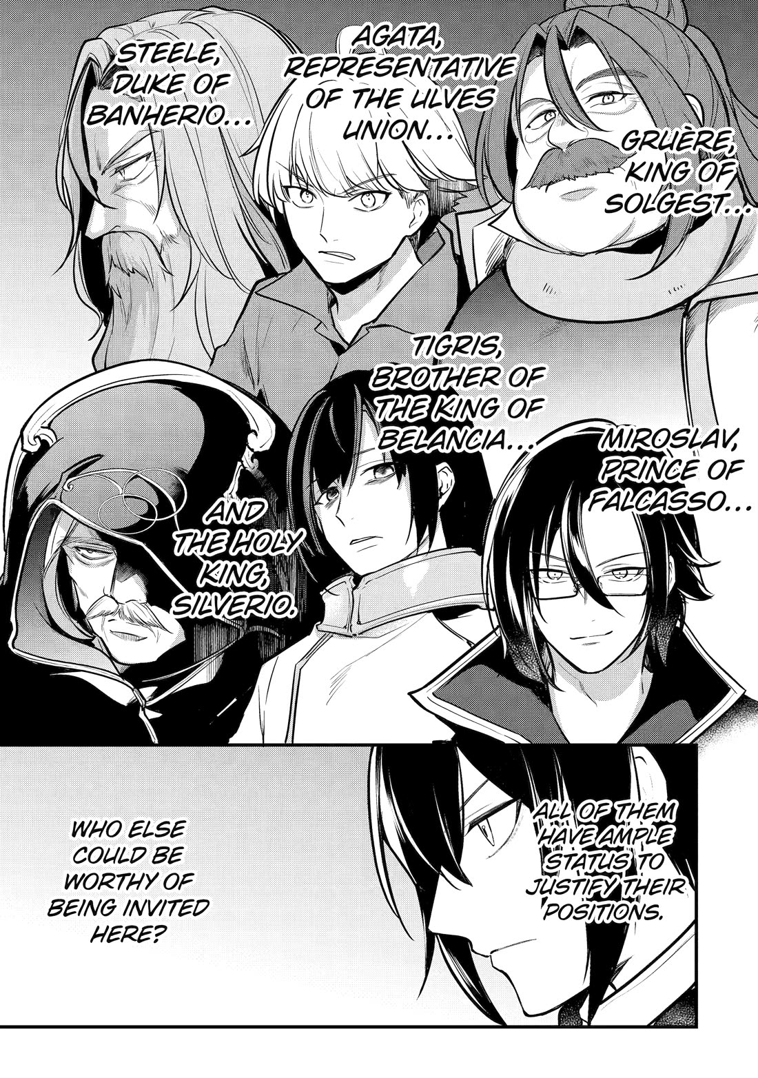 Prince of Genius Rise Worst Kingdom ~Yes, Treason It Will Do~ chapter 53 page 7