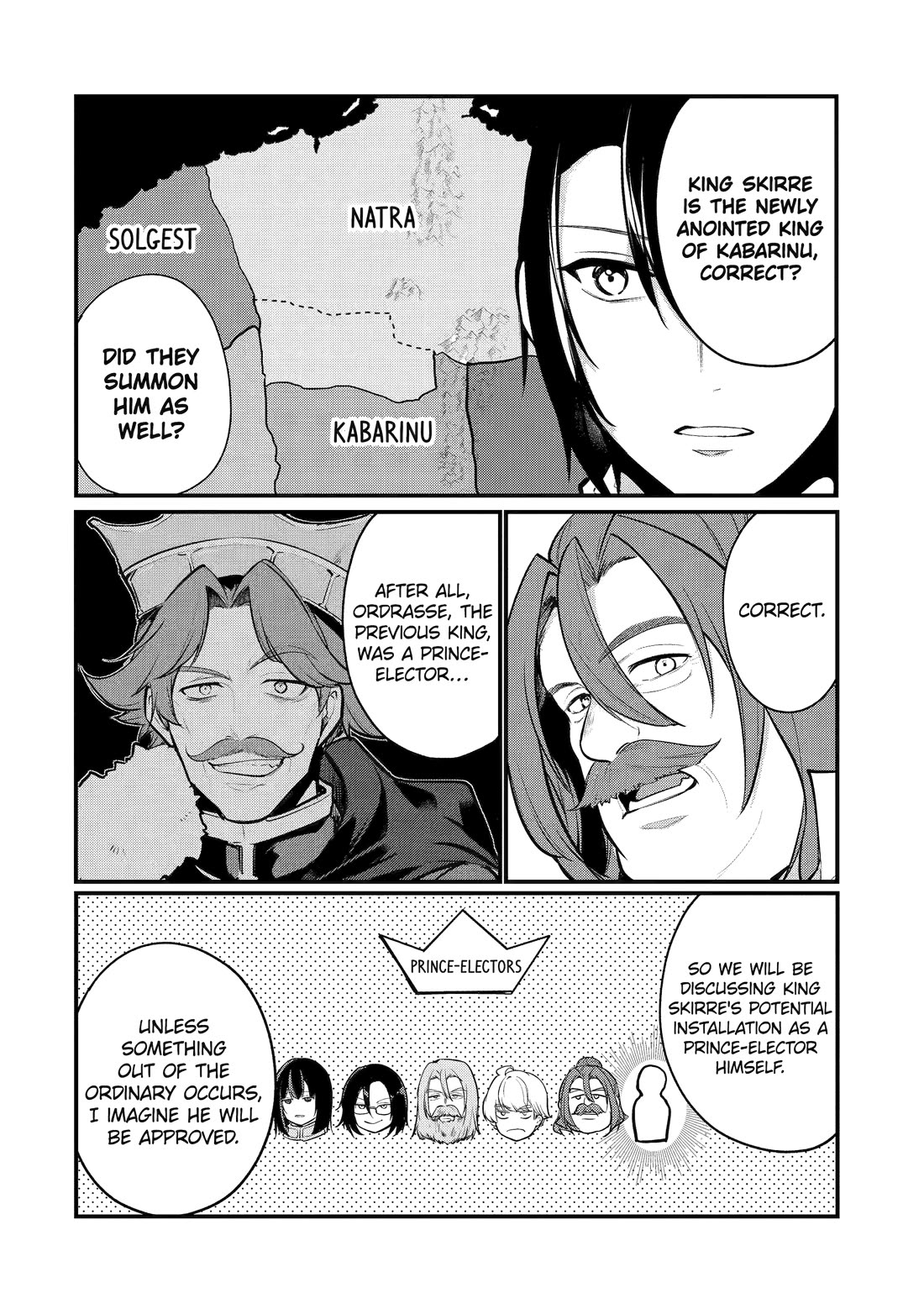 Prince of Genius Rise Worst Kingdom ~Yes, Treason It Will Do~ chapter 53 page 8