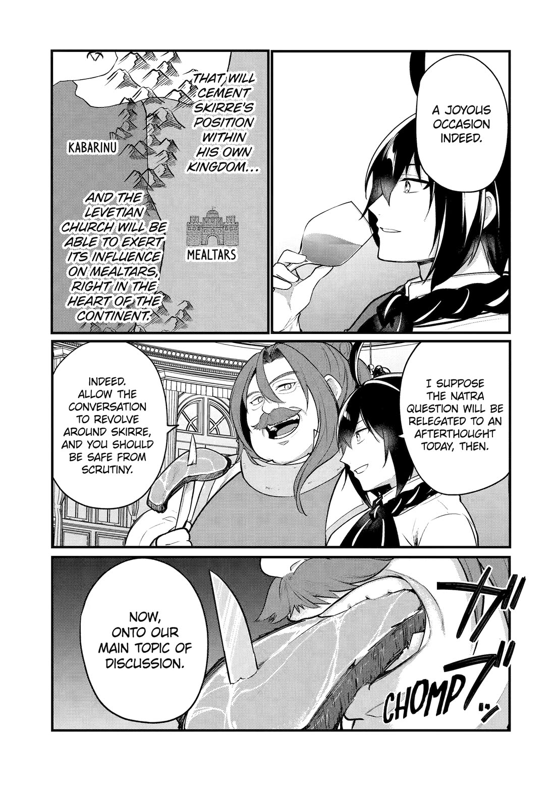 Prince of Genius Rise Worst Kingdom ~Yes, Treason It Will Do~ chapter 53 page 9