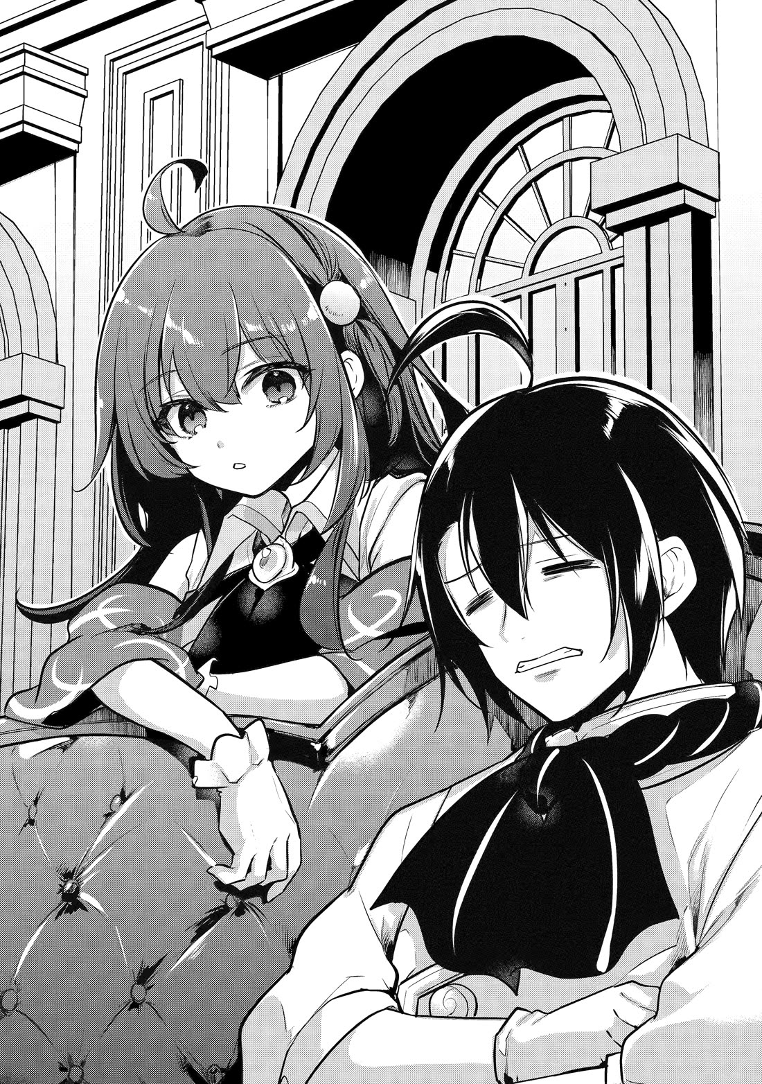 Prince of Genius Rise Worst Kingdom ~Yes, Treason It Will Do~ chapter 54 page 1