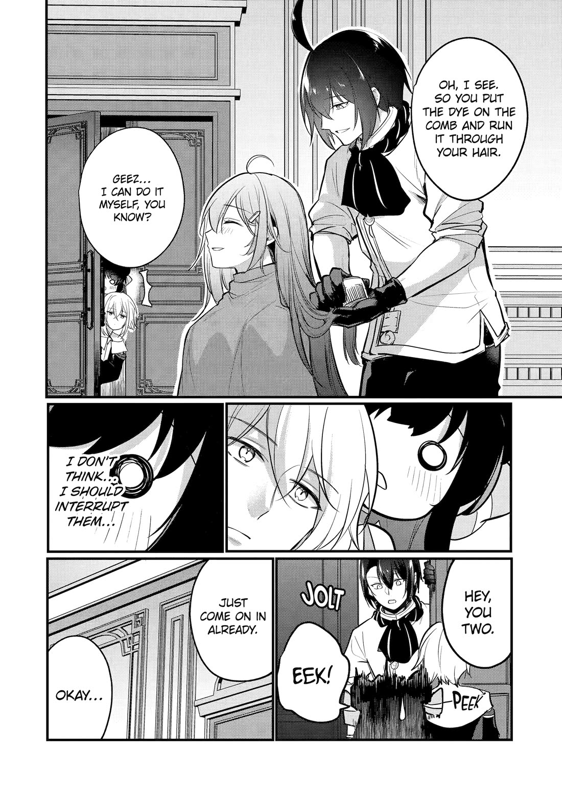 Prince of Genius Rise Worst Kingdom ~Yes, Treason It Will Do~ chapter 54 page 10