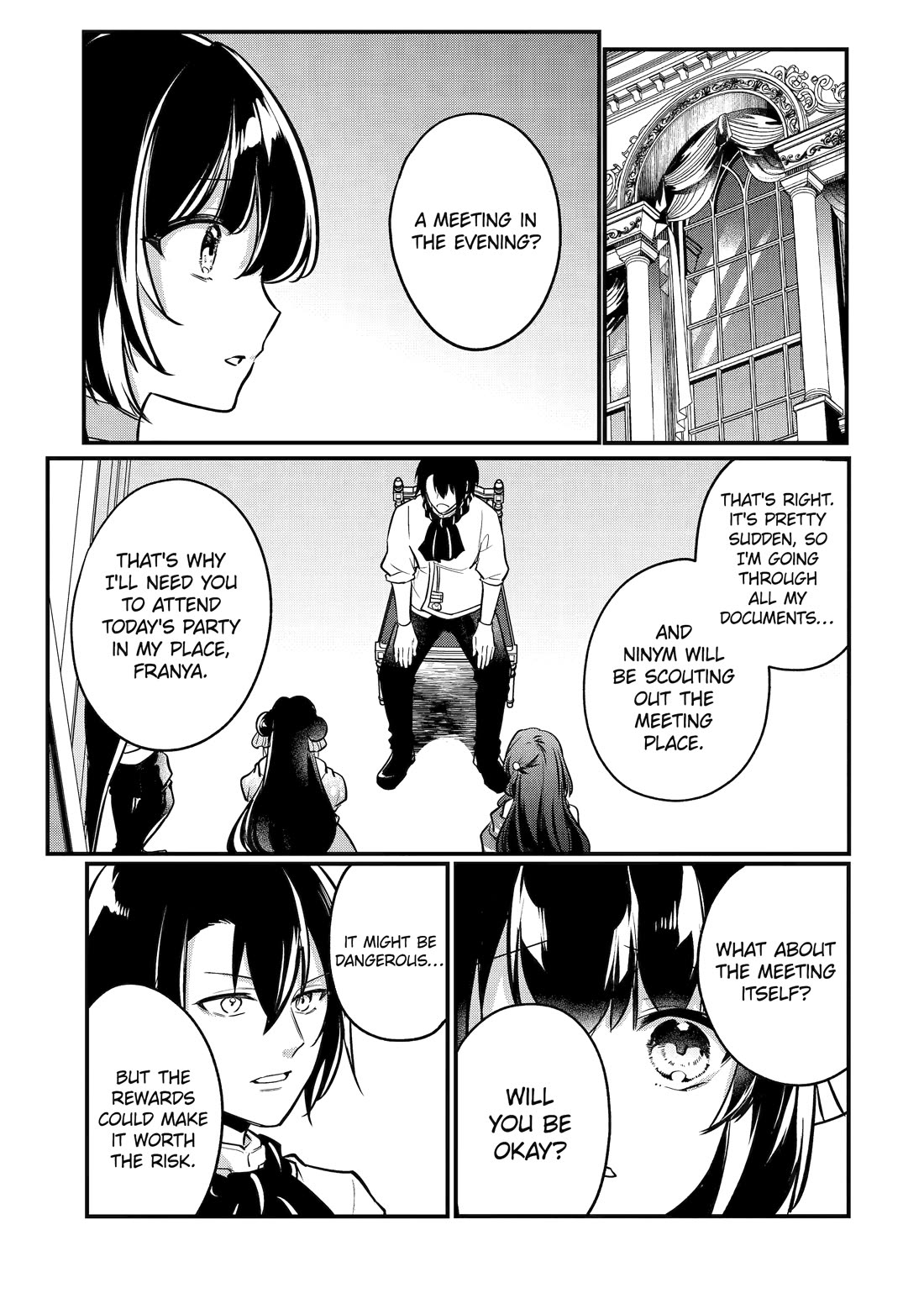 Prince of Genius Rise Worst Kingdom ~Yes, Treason It Will Do~ chapter 54 page 11