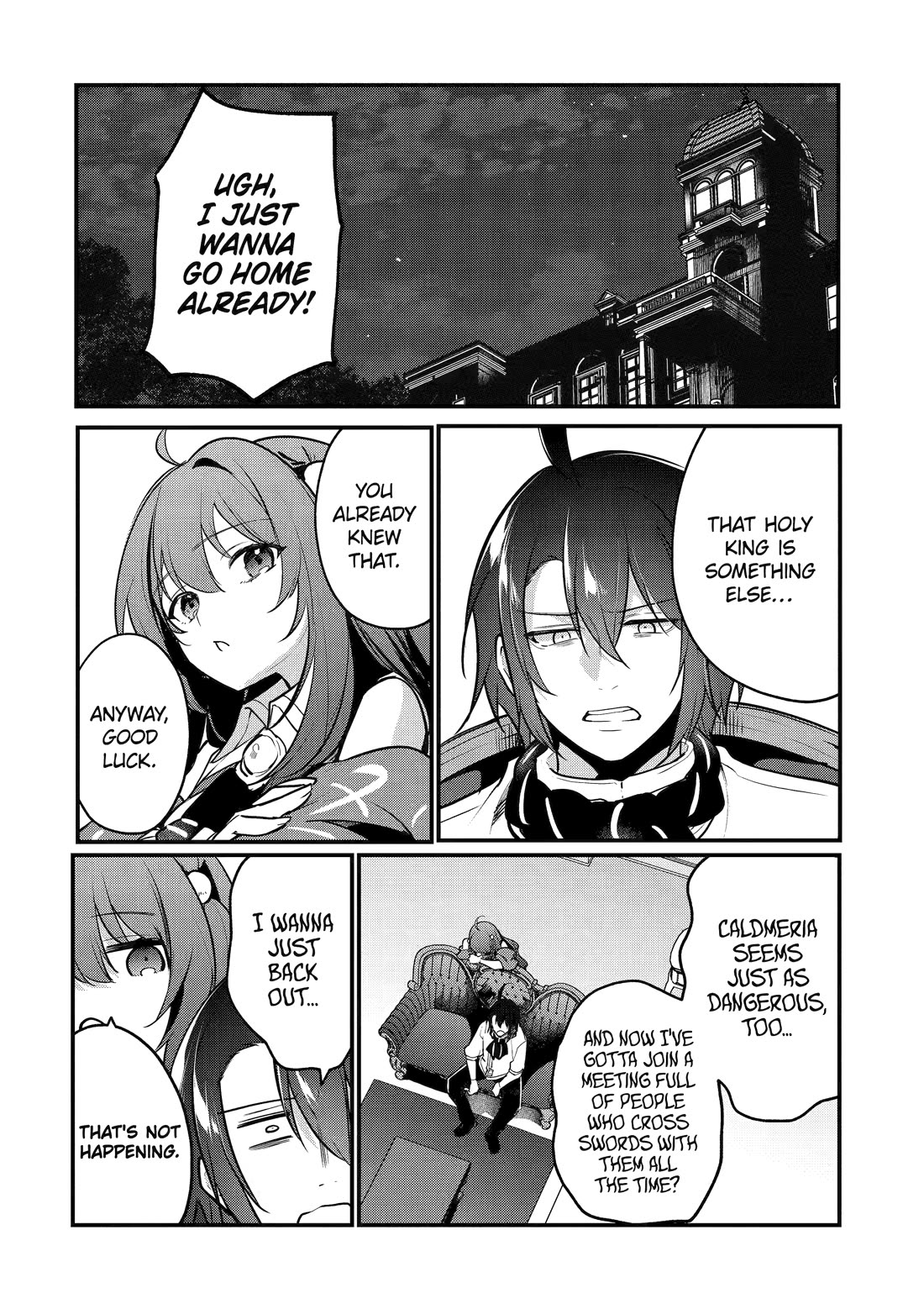 Prince of Genius Rise Worst Kingdom ~Yes, Treason It Will Do~ chapter 54 page 2