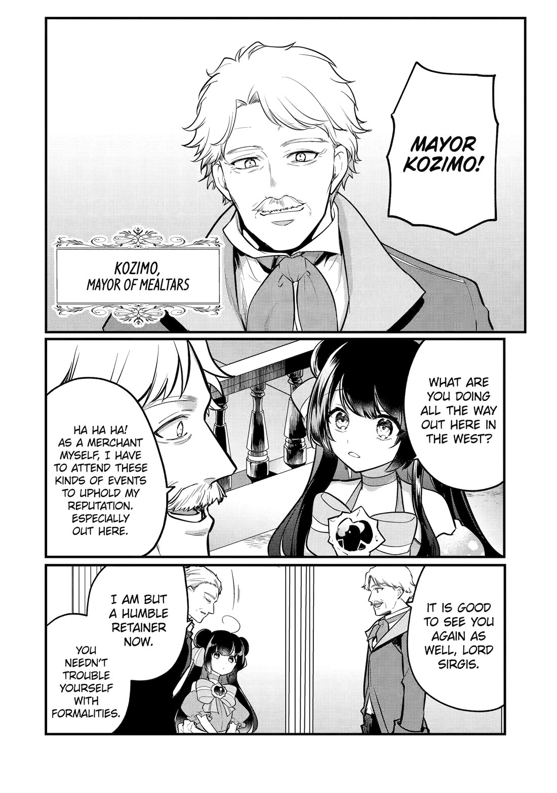 Prince of Genius Rise Worst Kingdom ~Yes, Treason It Will Do~ chapter 54 page 22