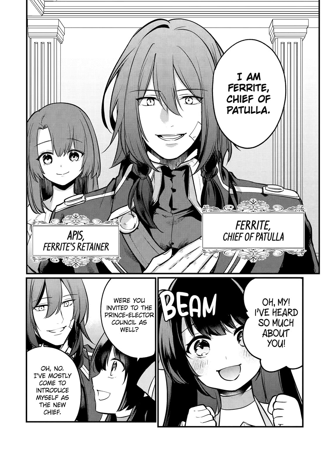 Prince of Genius Rise Worst Kingdom ~Yes, Treason It Will Do~ chapter 54 page 24