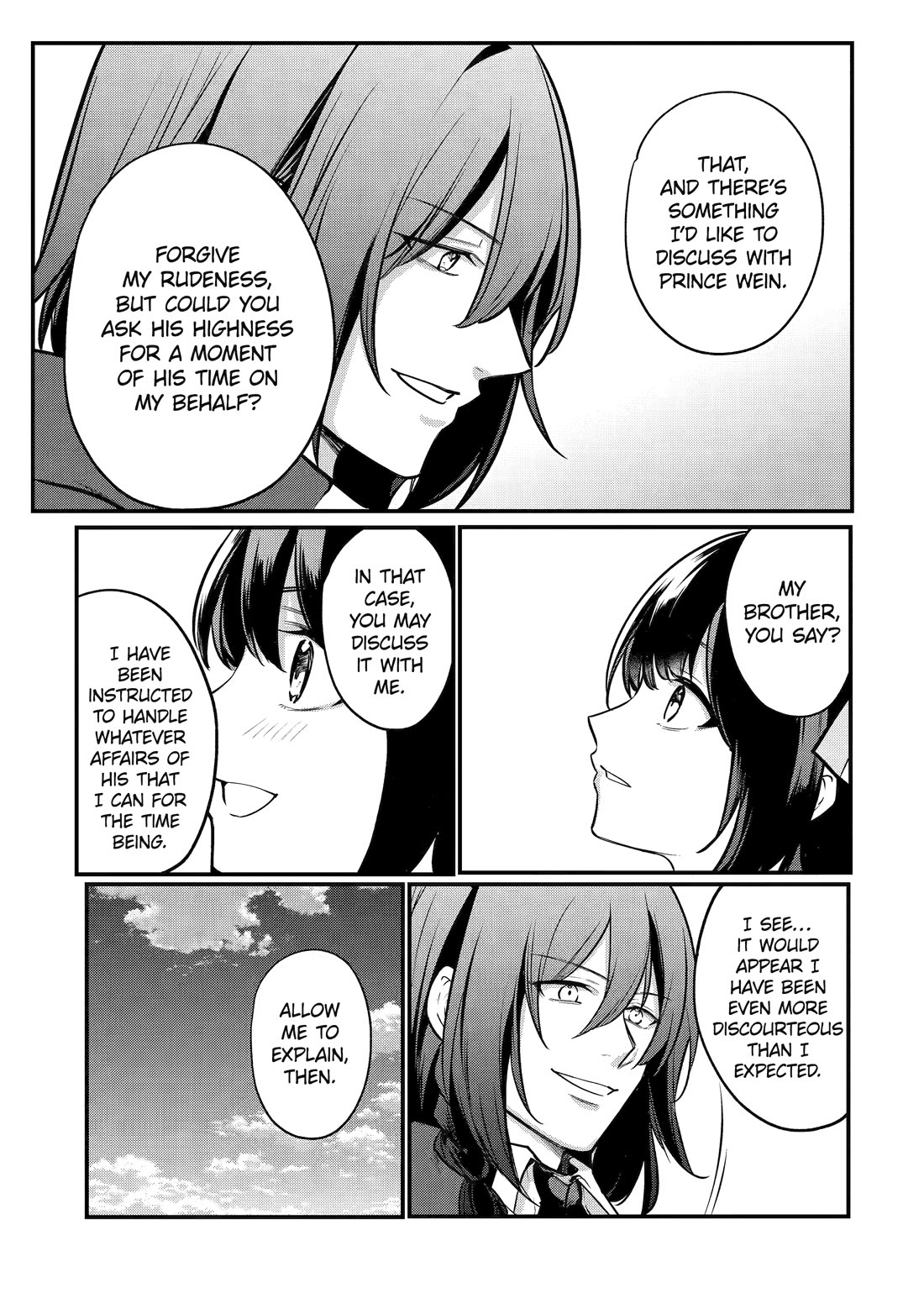 Prince of Genius Rise Worst Kingdom ~Yes, Treason It Will Do~ chapter 54 page 25