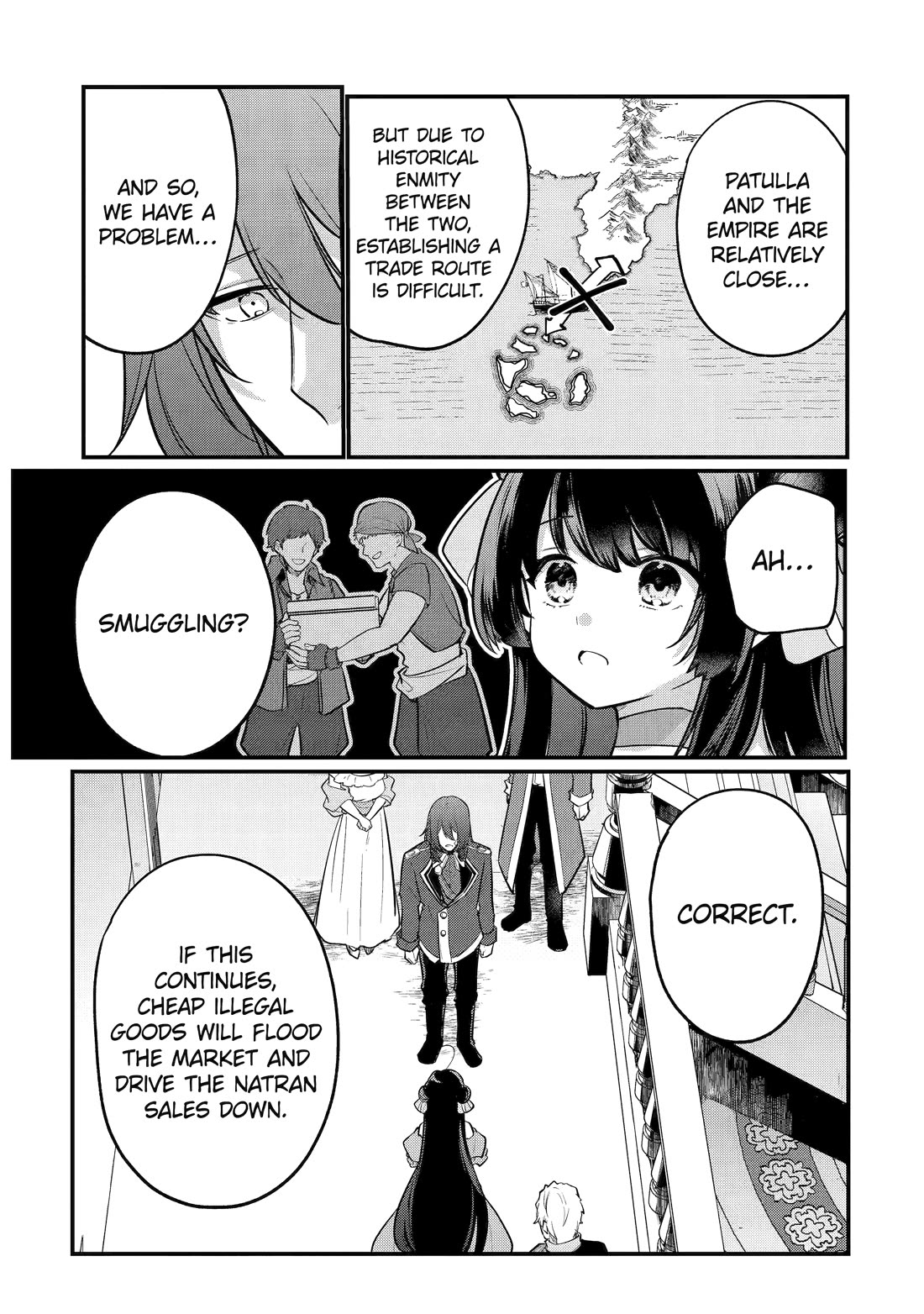 Prince of Genius Rise Worst Kingdom ~Yes, Treason It Will Do~ chapter 54 page 27