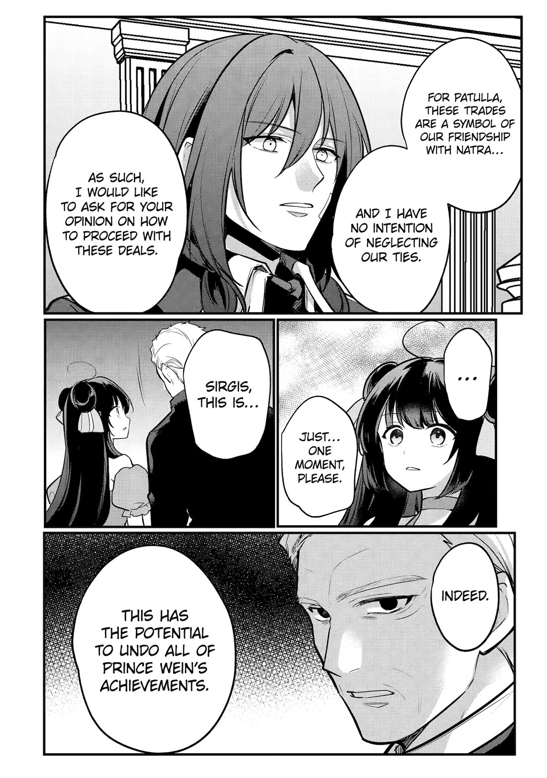 Prince of Genius Rise Worst Kingdom ~Yes, Treason It Will Do~ chapter 54 page 28