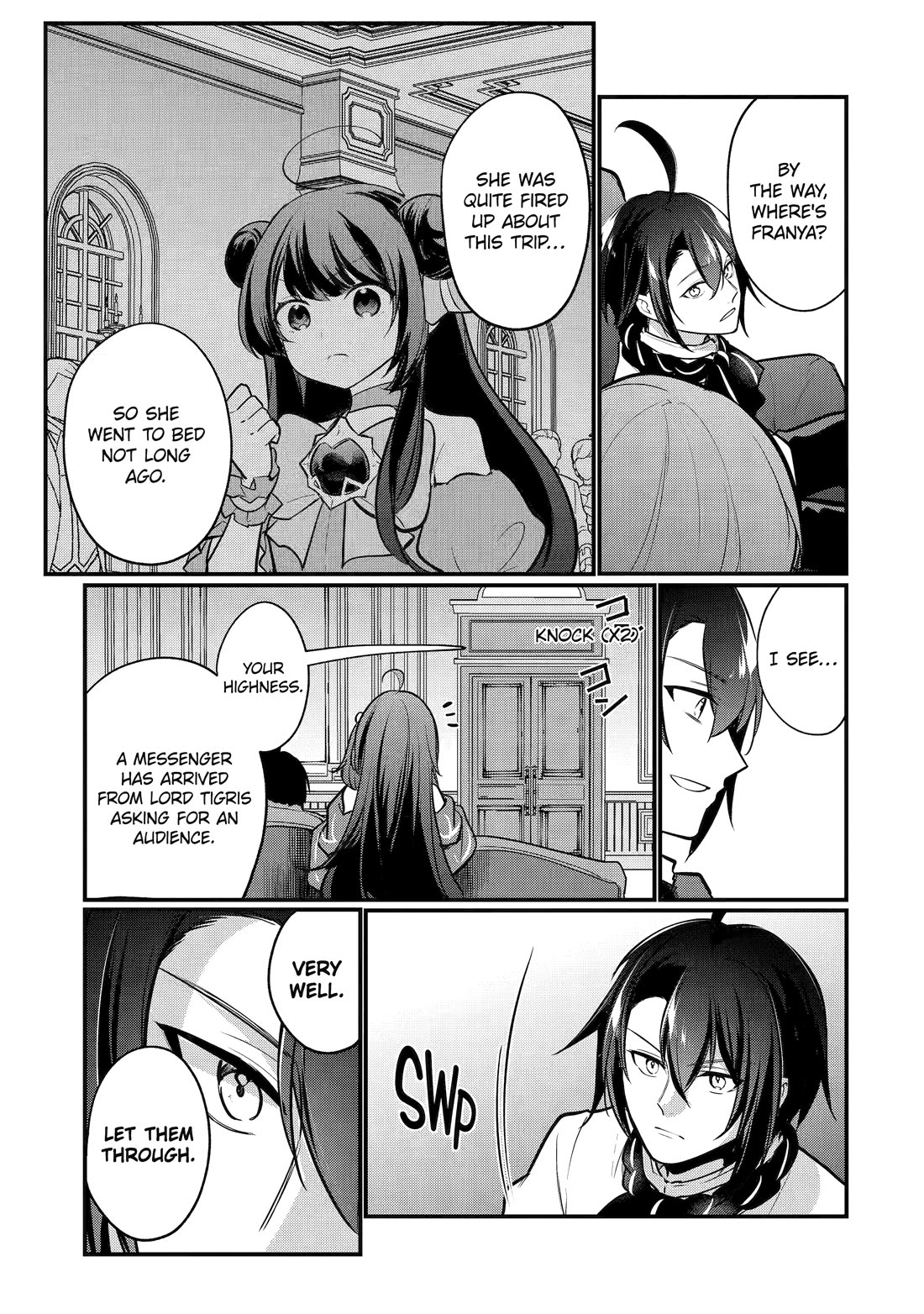 Prince of Genius Rise Worst Kingdom ~Yes, Treason It Will Do~ chapter 54 page 3