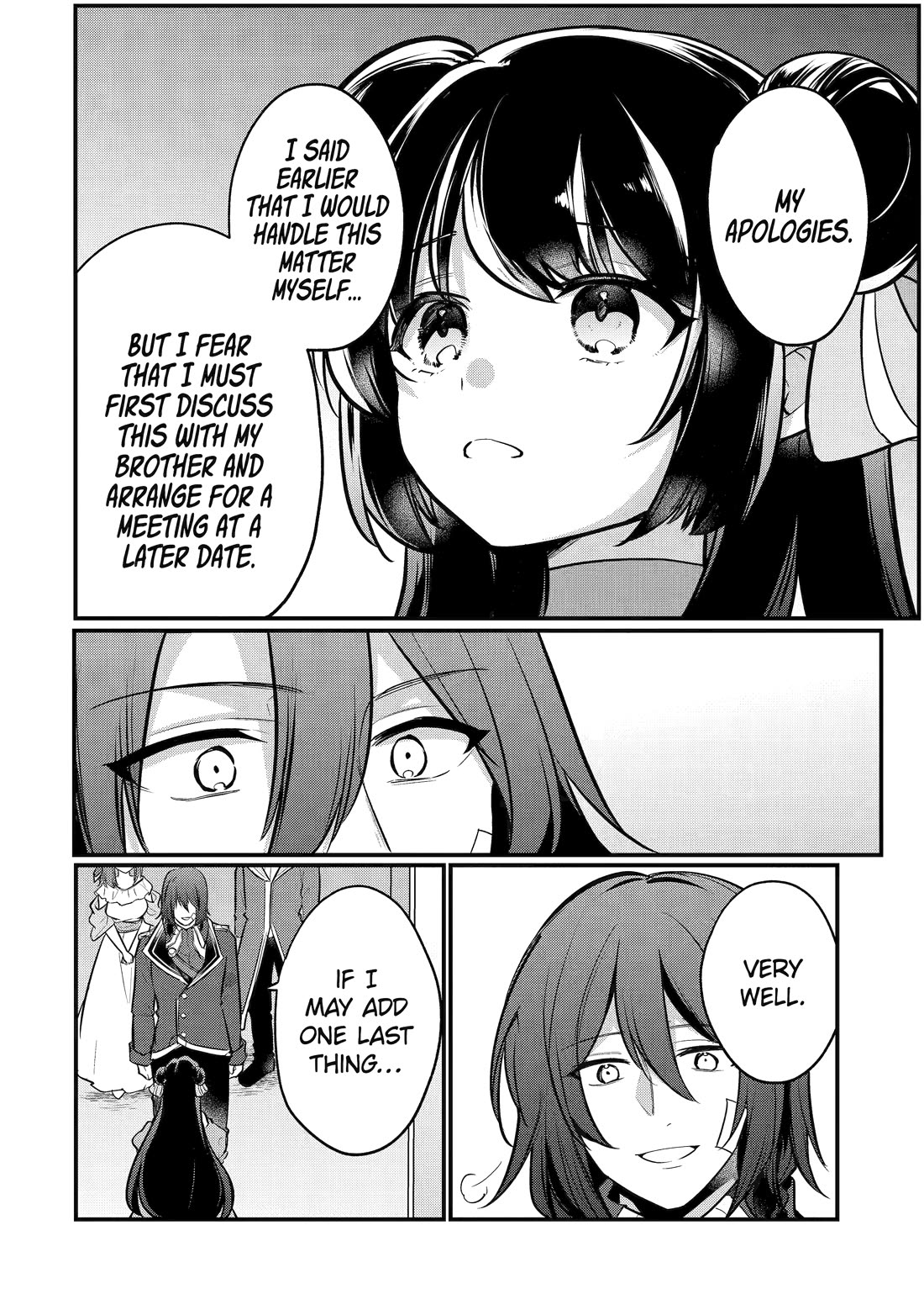 Prince of Genius Rise Worst Kingdom ~Yes, Treason It Will Do~ chapter 54 page 30