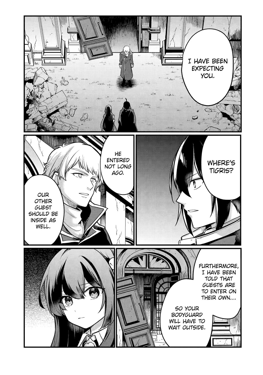 Prince of Genius Rise Worst Kingdom ~Yes, Treason It Will Do~ chapter 54 page 33