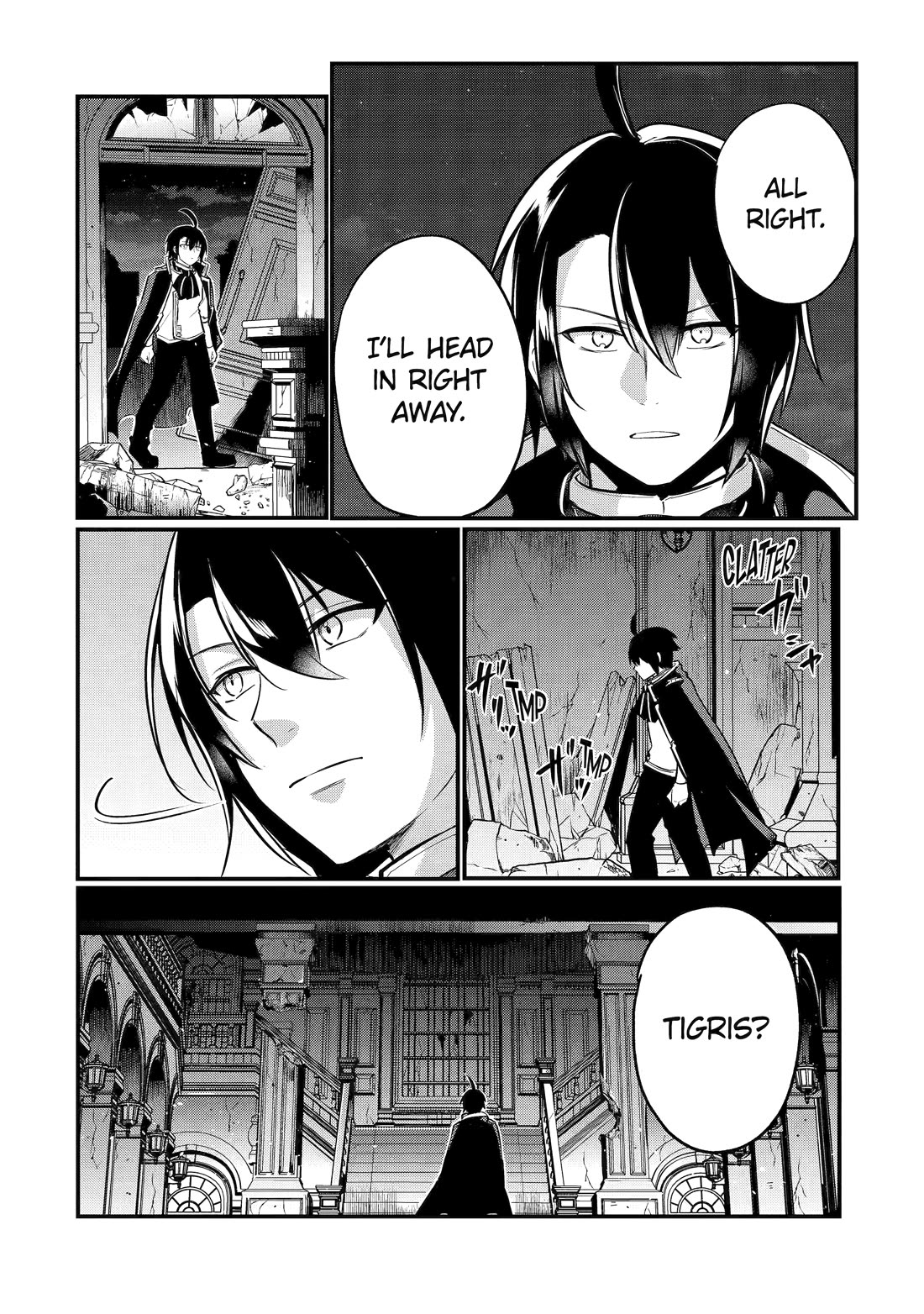 Prince of Genius Rise Worst Kingdom ~Yes, Treason It Will Do~ chapter 54 page 34