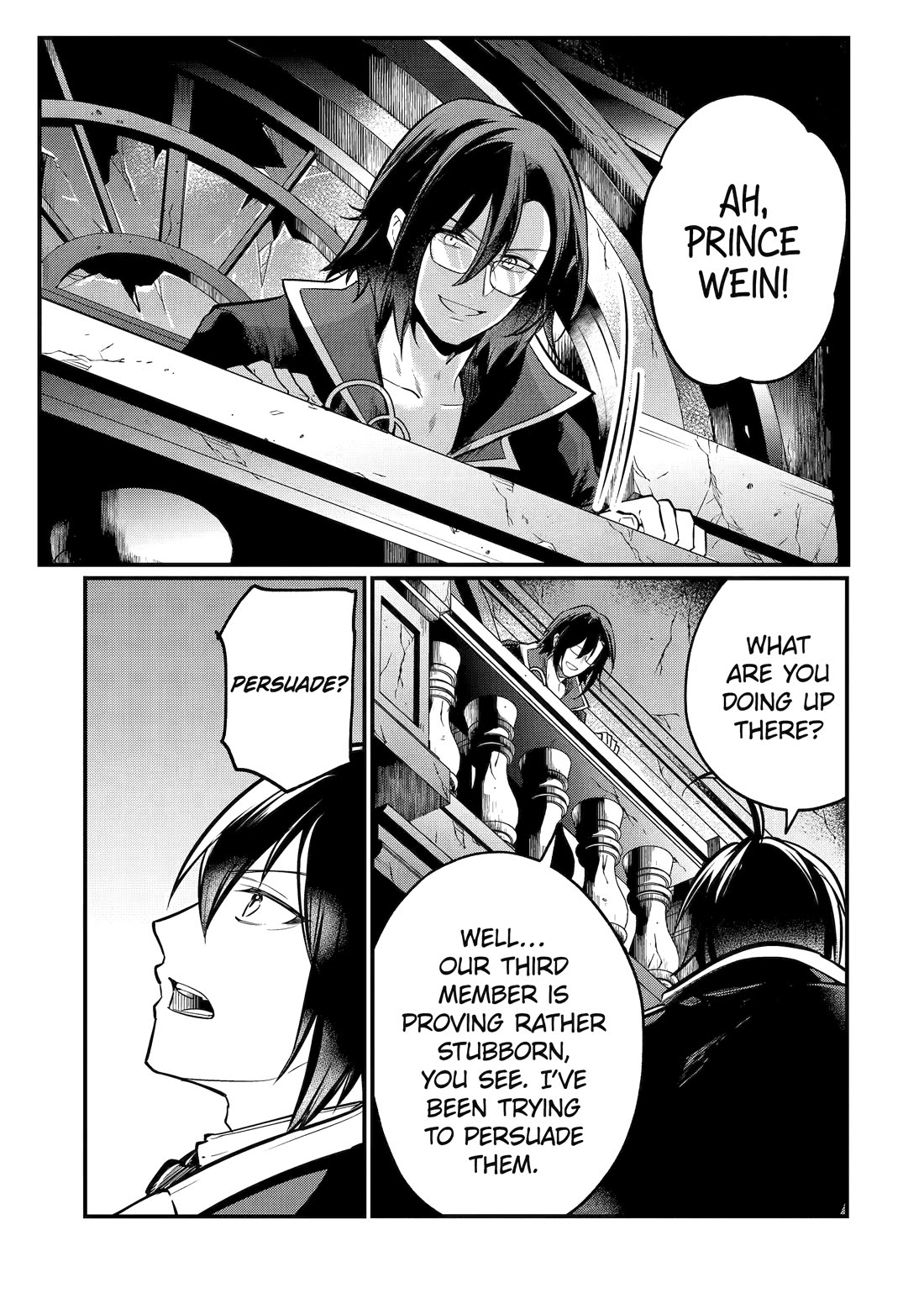 Prince of Genius Rise Worst Kingdom ~Yes, Treason It Will Do~ chapter 54 page 35