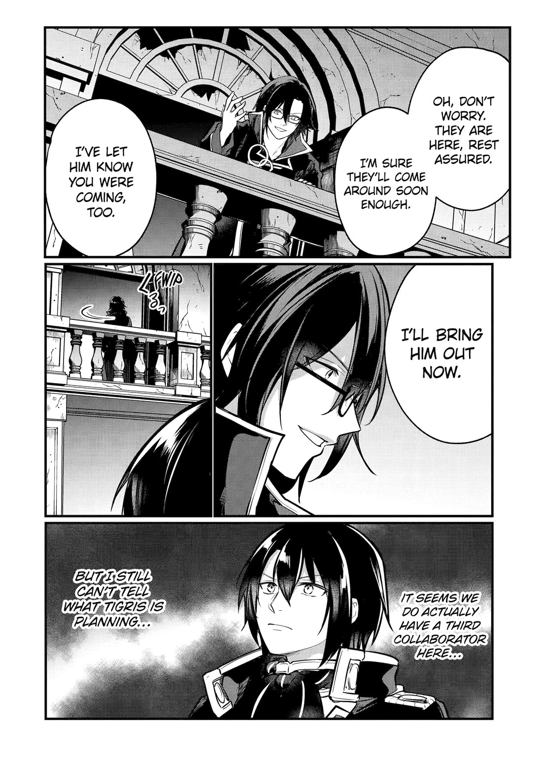 Prince of Genius Rise Worst Kingdom ~Yes, Treason It Will Do~ chapter 54 page 36