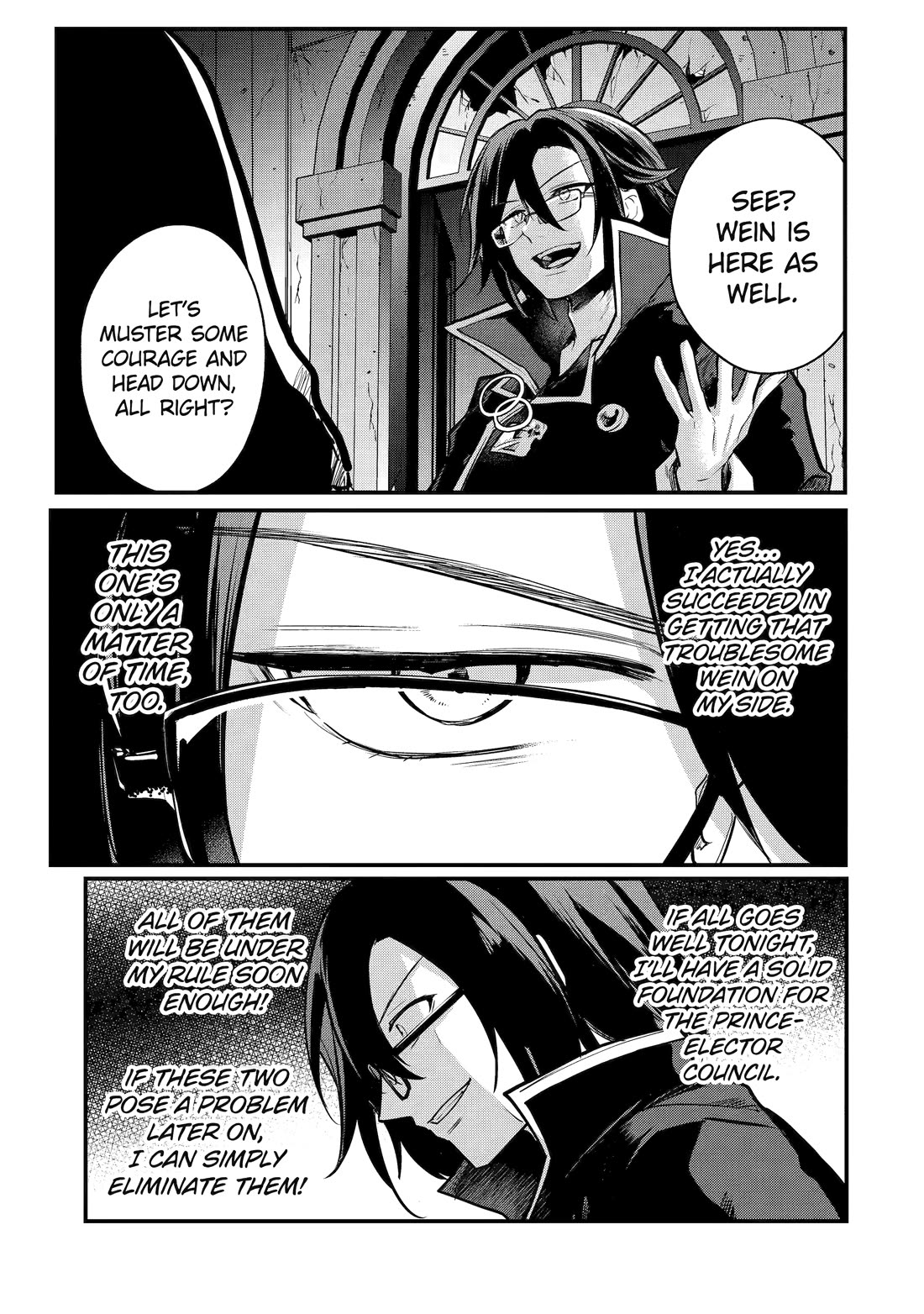 Prince of Genius Rise Worst Kingdom ~Yes, Treason It Will Do~ chapter 54 page 37