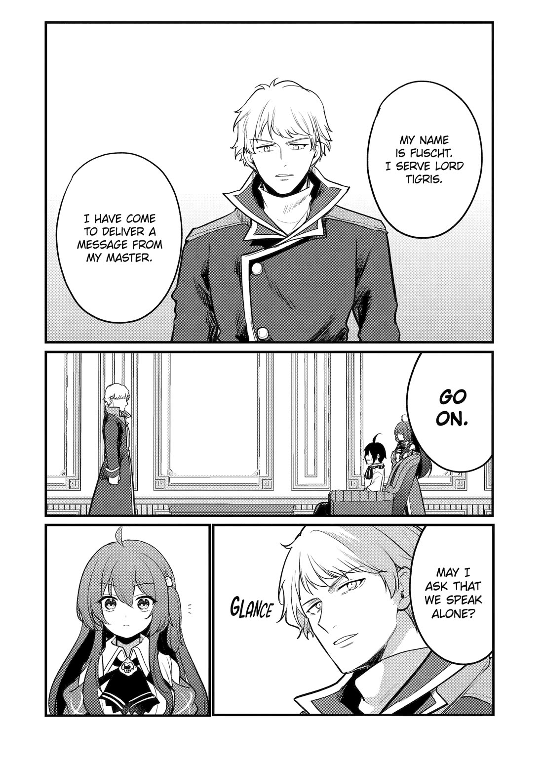 Prince of Genius Rise Worst Kingdom ~Yes, Treason It Will Do~ chapter 54 page 4
