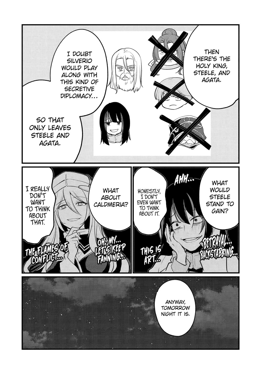 Prince of Genius Rise Worst Kingdom ~Yes, Treason It Will Do~ chapter 54 page 8