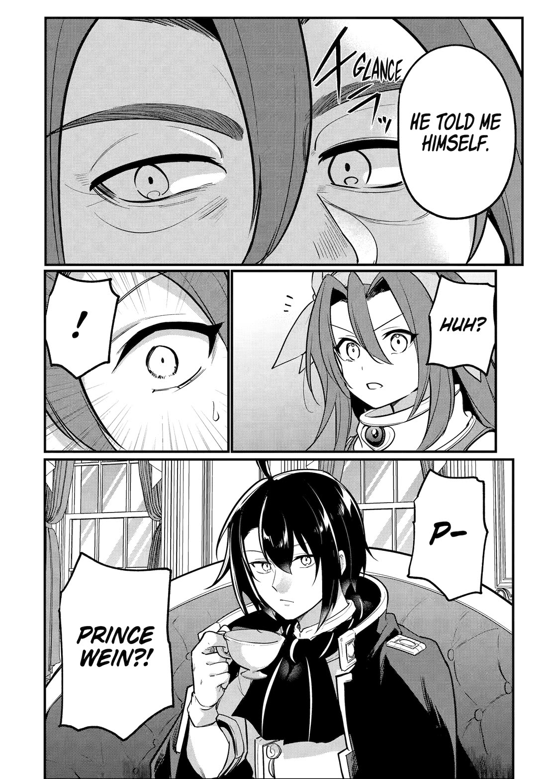 Prince of Genius Rise Worst Kingdom ~Yes, Treason It Will Do~ chapter 55 page 10