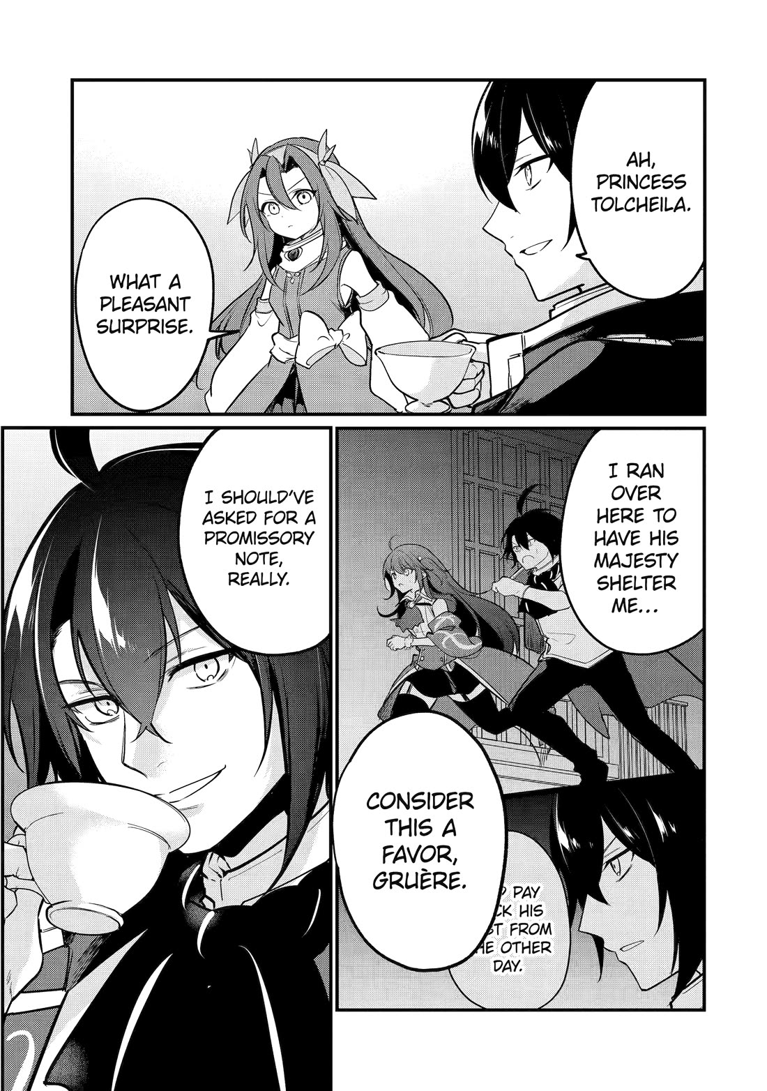 Prince of Genius Rise Worst Kingdom ~Yes, Treason It Will Do~ chapter 55 page 11