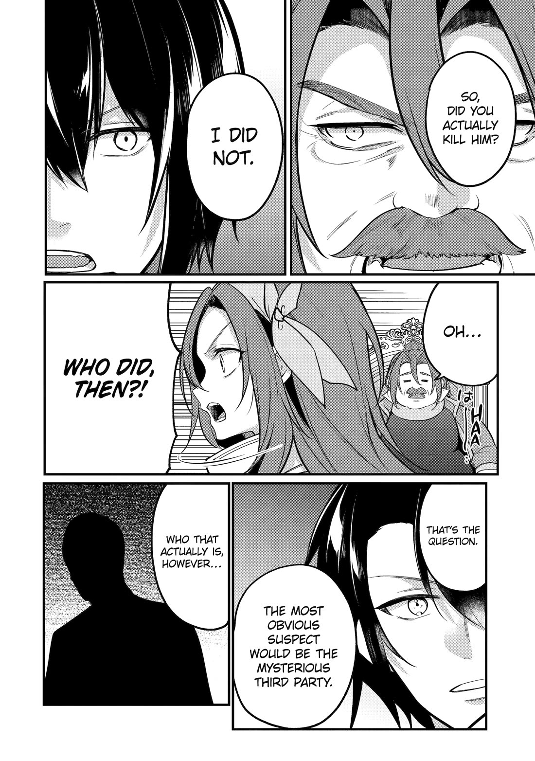 Prince of Genius Rise Worst Kingdom ~Yes, Treason It Will Do~ chapter 55 page 12