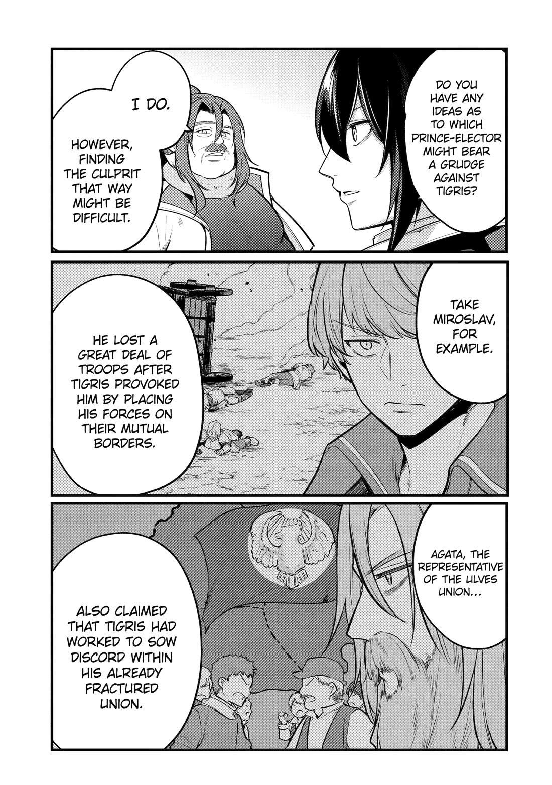Prince of Genius Rise Worst Kingdom ~Yes, Treason It Will Do~ chapter 55 page 13