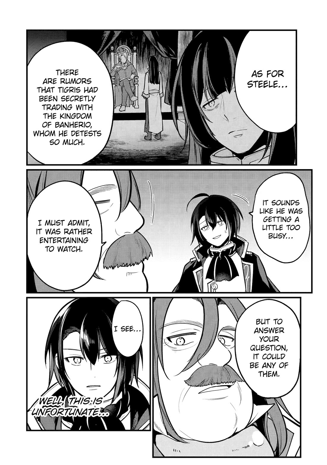 Prince of Genius Rise Worst Kingdom ~Yes, Treason It Will Do~ chapter 55 page 14
