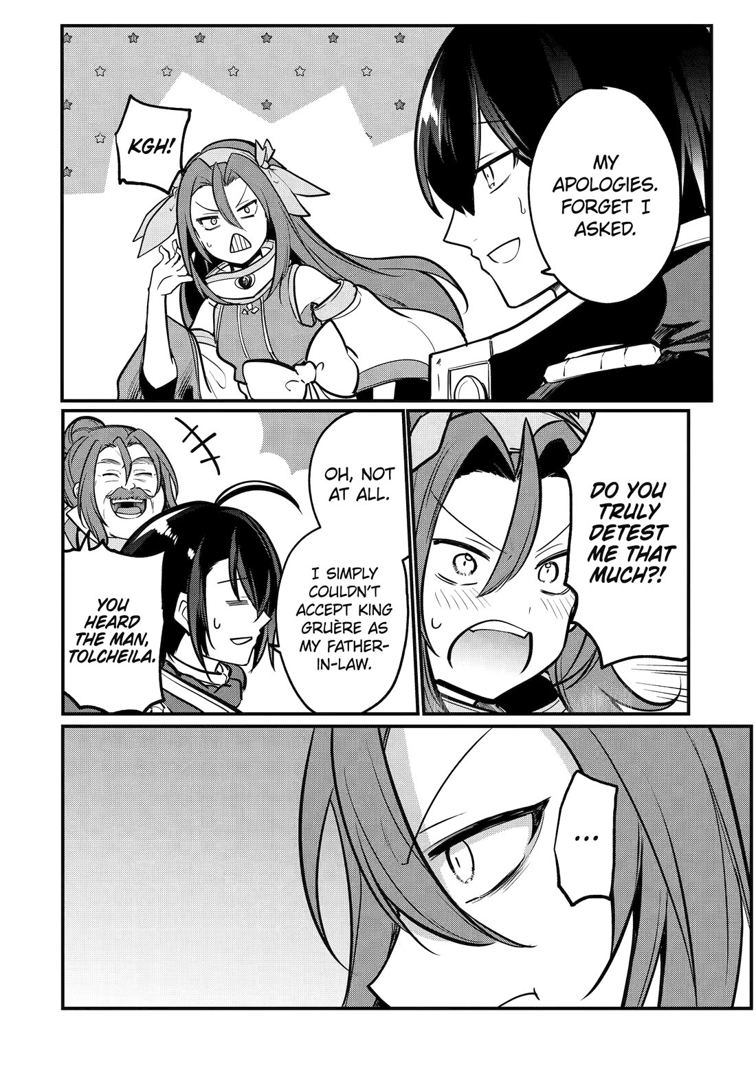 Prince of Genius Rise Worst Kingdom ~Yes, Treason It Will Do~ chapter 55 page 16