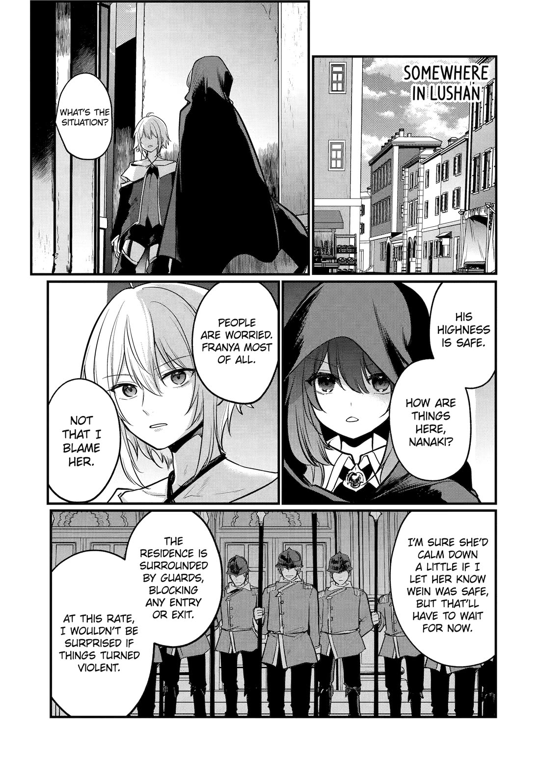 Prince of Genius Rise Worst Kingdom ~Yes, Treason It Will Do~ chapter 55 page 19