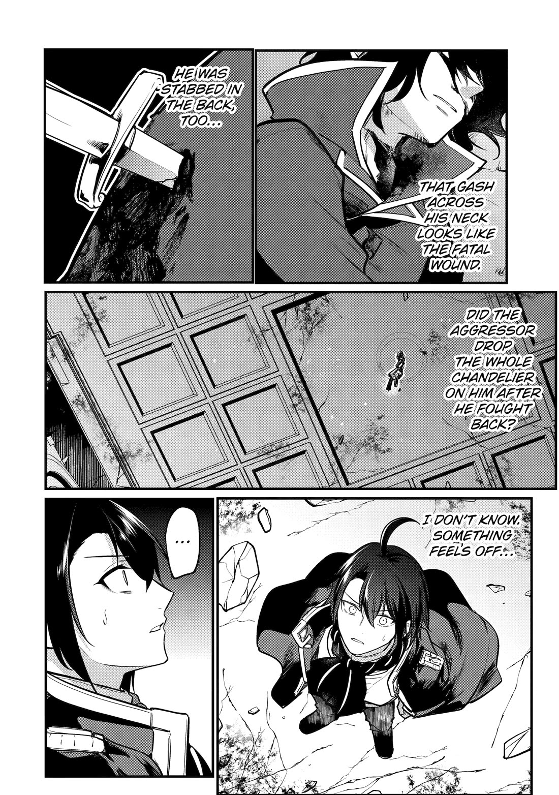 Prince of Genius Rise Worst Kingdom ~Yes, Treason It Will Do~ chapter 55 page 2