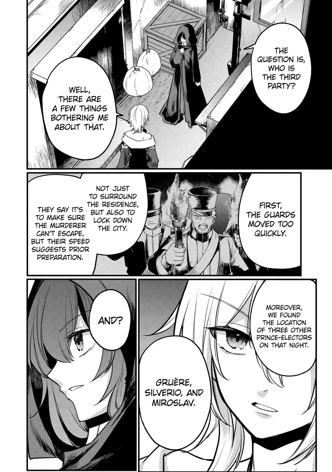 Prince of Genius Rise Worst Kingdom ~Yes, Treason It Will Do~ chapter 55 page 20