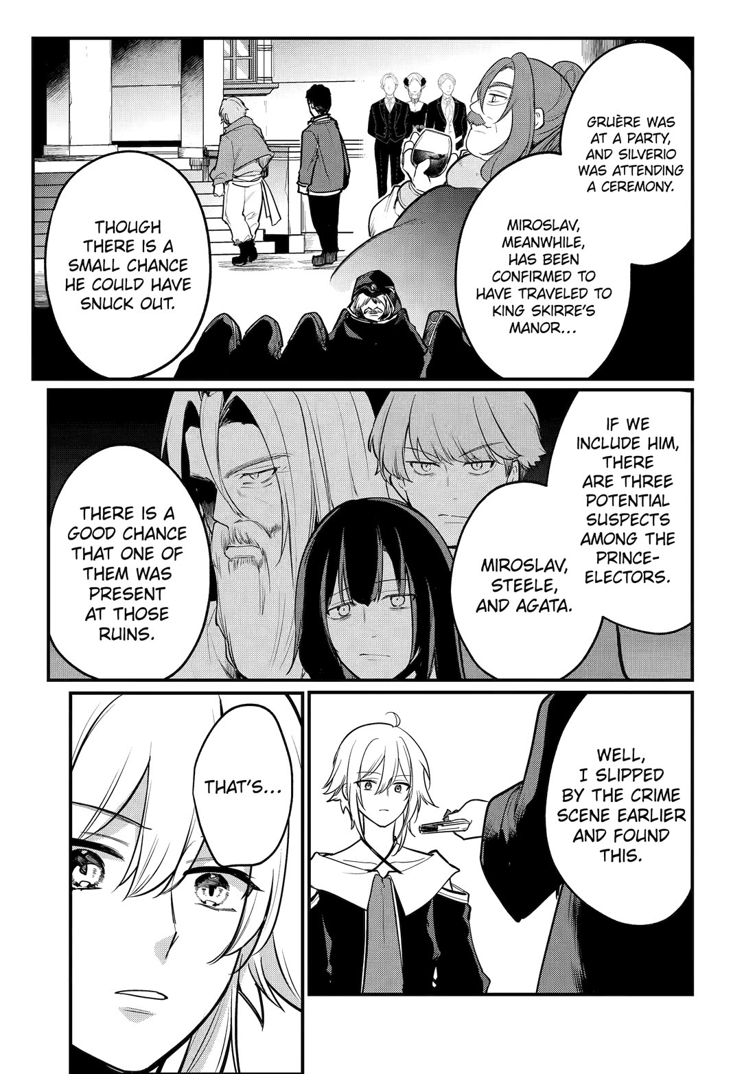 Prince of Genius Rise Worst Kingdom ~Yes, Treason It Will Do~ chapter 55 page 21