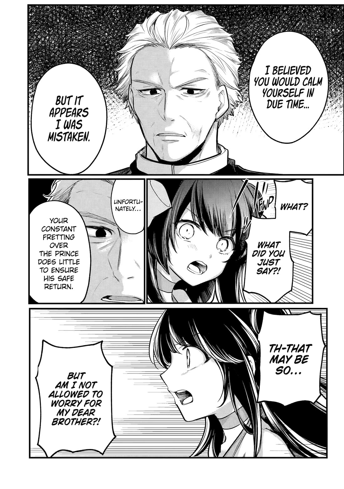 Prince of Genius Rise Worst Kingdom ~Yes, Treason It Will Do~ chapter 55 page 24