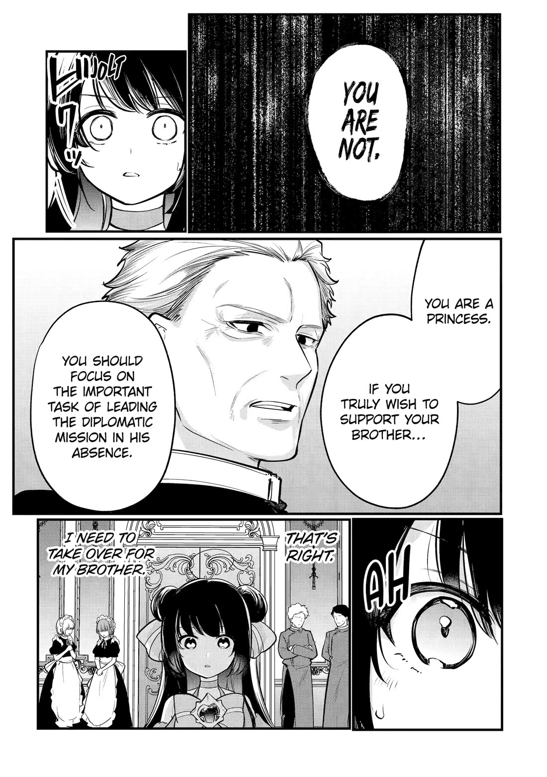 Prince of Genius Rise Worst Kingdom ~Yes, Treason It Will Do~ chapter 55 page 25