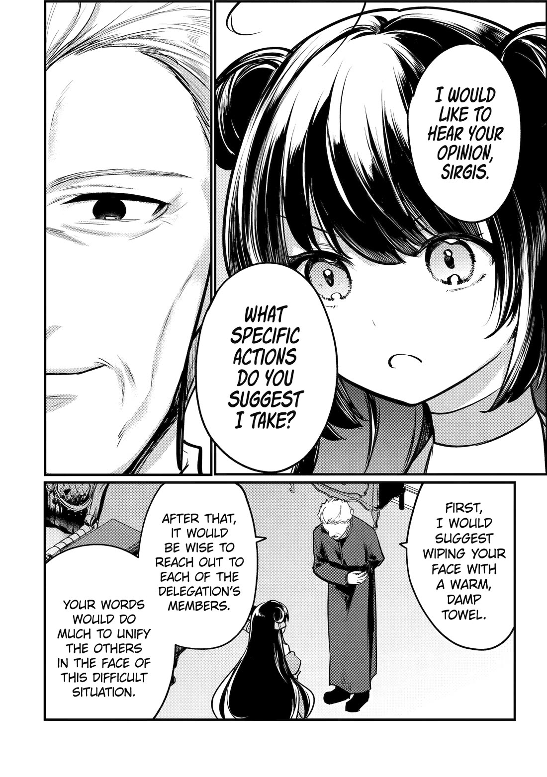 Prince of Genius Rise Worst Kingdom ~Yes, Treason It Will Do~ chapter 55 page 26