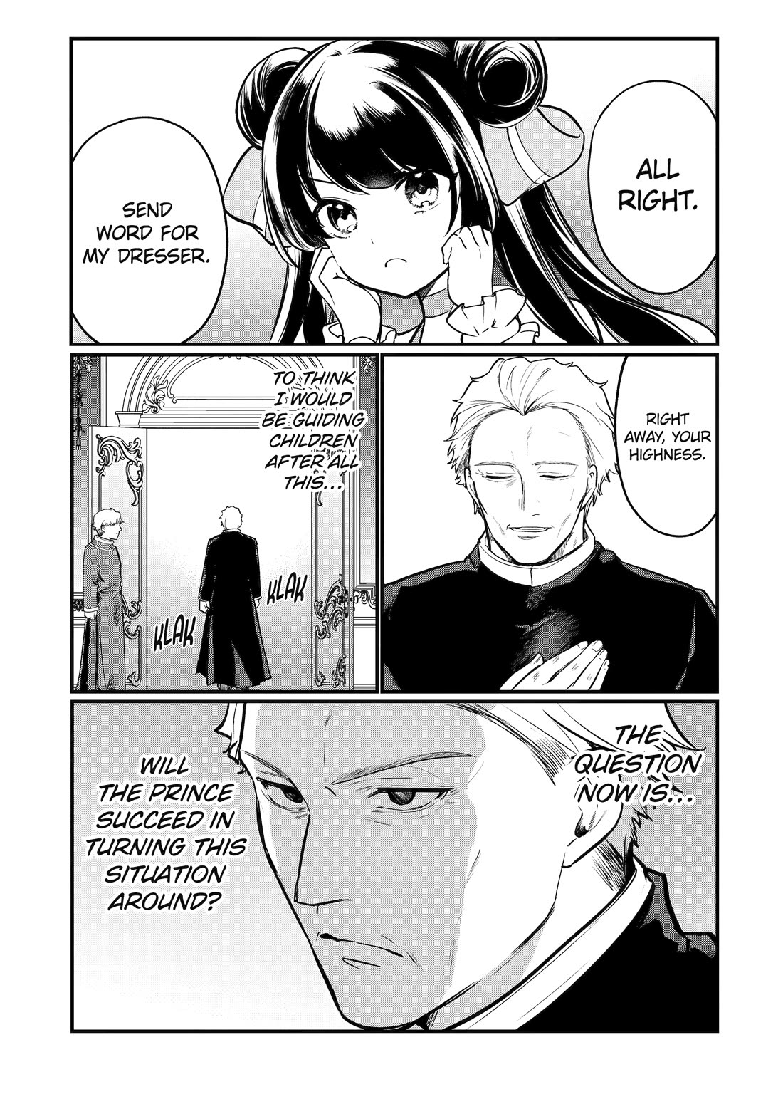 Prince of Genius Rise Worst Kingdom ~Yes, Treason It Will Do~ chapter 55 page 27