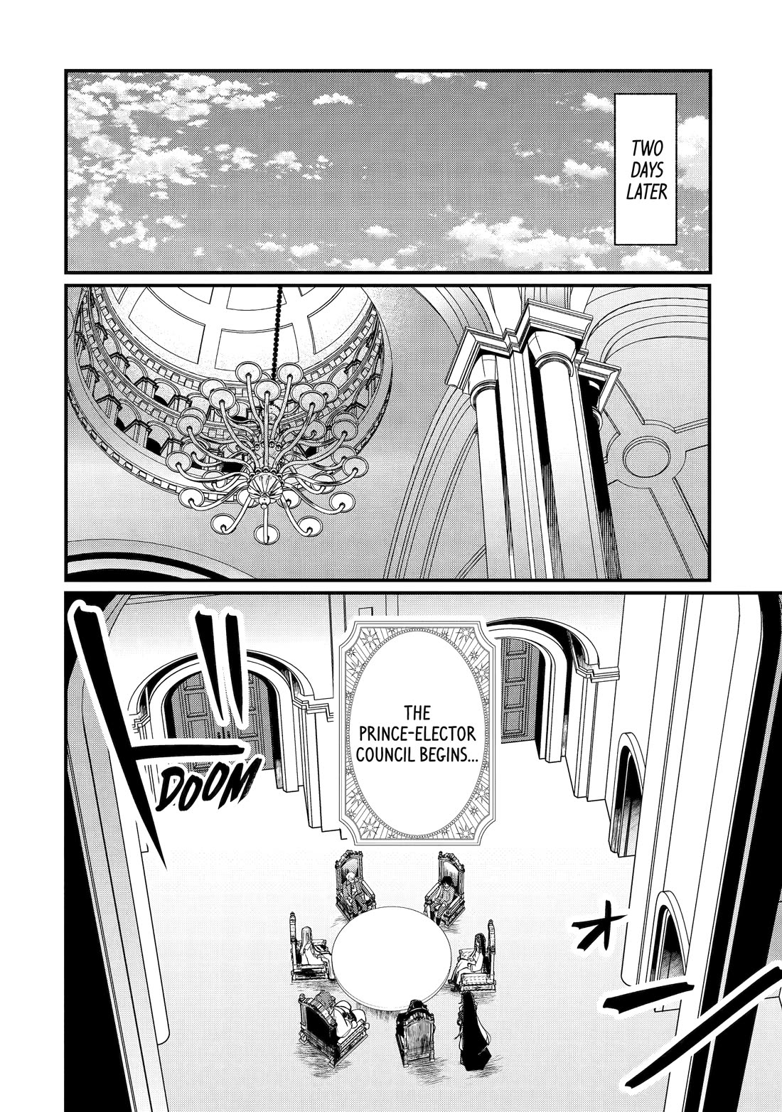 Prince of Genius Rise Worst Kingdom ~Yes, Treason It Will Do~ chapter 55 page 28
