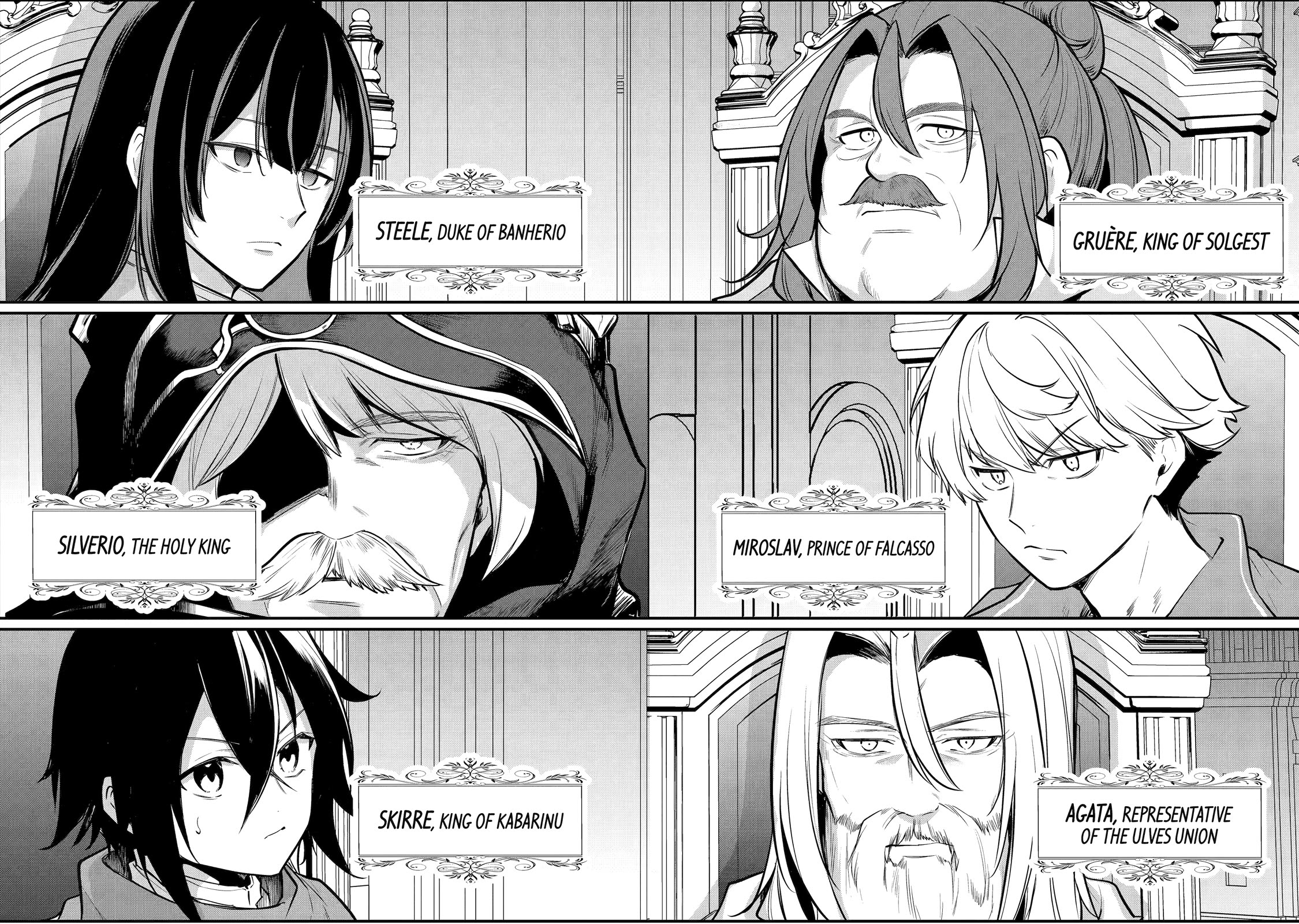 Prince of Genius Rise Worst Kingdom ~Yes, Treason It Will Do~ chapter 55 page 30