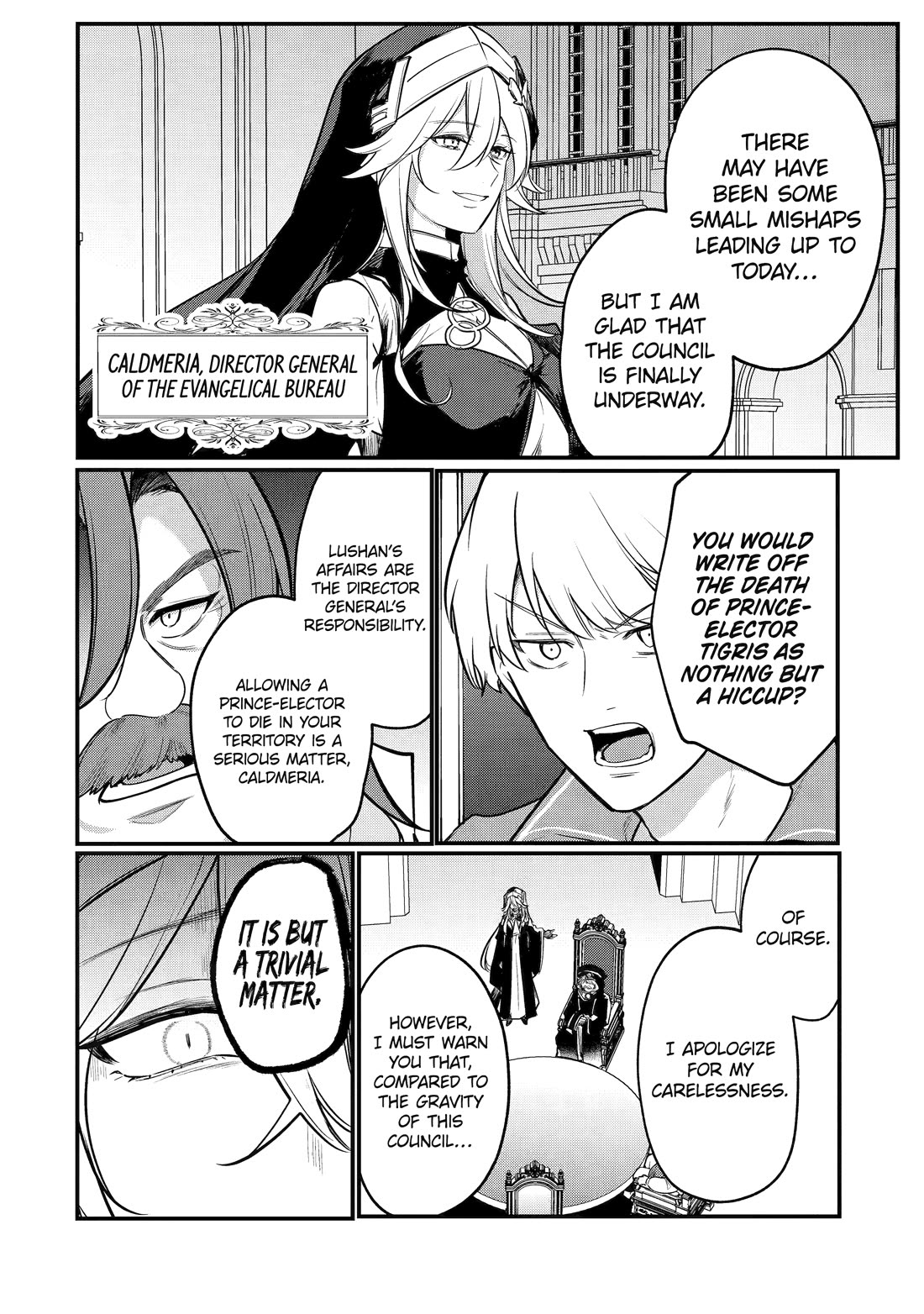 Prince of Genius Rise Worst Kingdom ~Yes, Treason It Will Do~ chapter 55 page 31